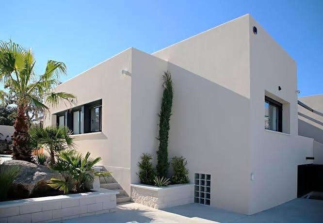 Chalet en Los Ángeles de San Rafael, exterior